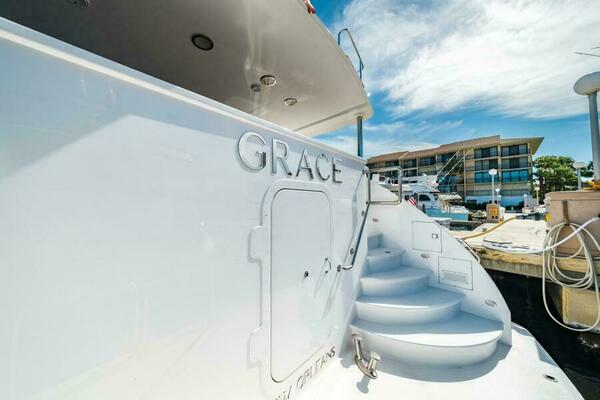GRACE 96ft Nordlund Yacht For Sale