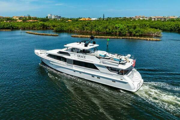 GRACE 96ft Nordlund Yacht For Sale