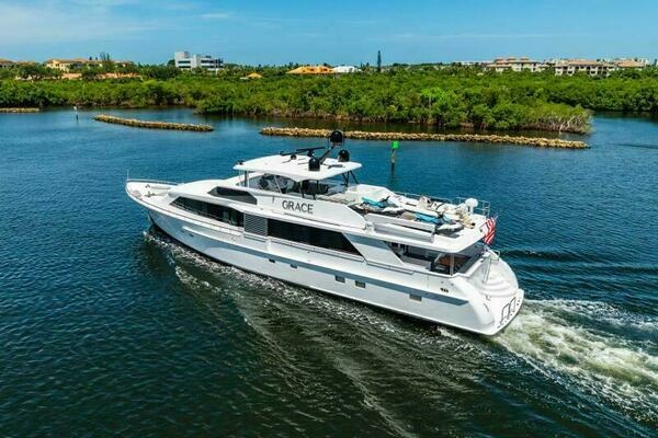 Nordlund Raised Pilothouse Yacht For Sale