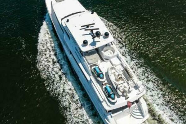 GRACE 96ft Nordlund Yacht For Sale