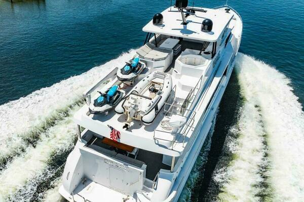 GRACE 96ft Nordlund Yacht For Sale