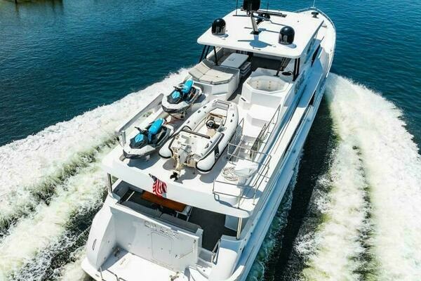 Nordlund Raised Pilothouse Yacht For Sale