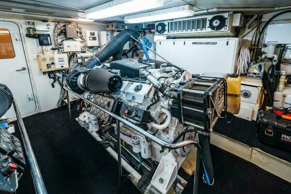 GRACE 96ft Nordlund Yacht For Sale