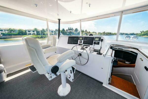 GRACE 96ft Nordlund Yacht For Sale
