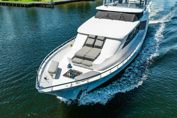GRACE 96ft Nordlund Yacht For Sale
