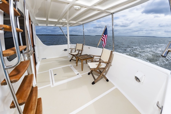 Boondocks V 52ft DeFever Yacht For Sale
