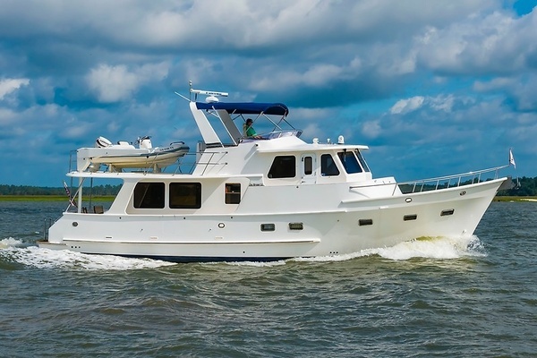 52-ft-DeFever-2016-Euro 52-Boon Docks V Hilton Head South Carolina United States  yacht for sale