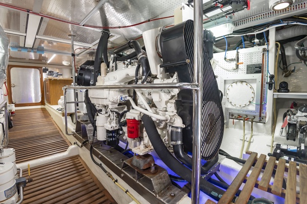 Boondocks V 52ft DeFever Yacht For Sale