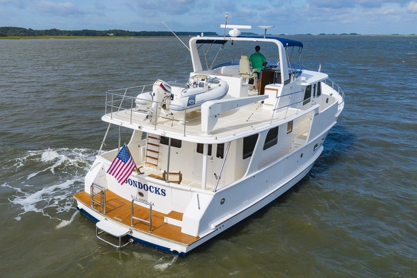 Boondocks V 52ft DeFever Yacht For Sale
