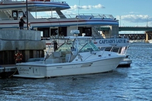 Photo of the 2003 Pursuit Express "LUTORIA"