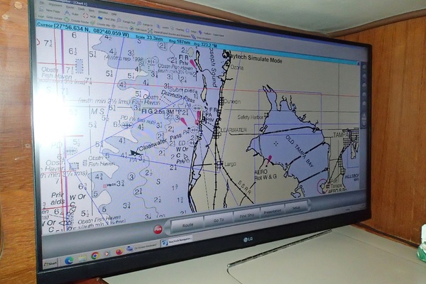 Large GPS Display
