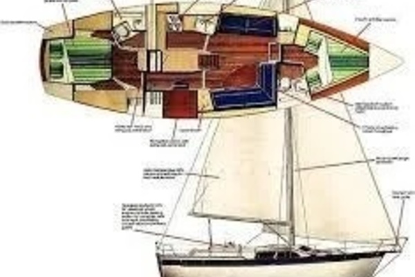 Sapphire 38ft Irwin Yacht For Sale