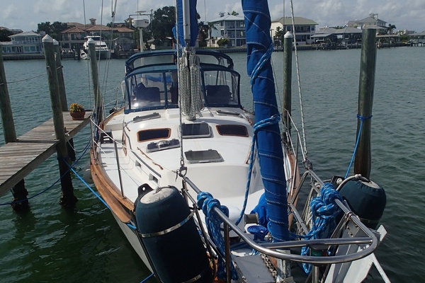 Bow looking aft