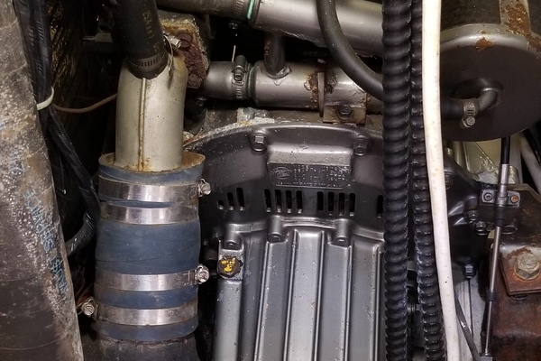 Engine Rear