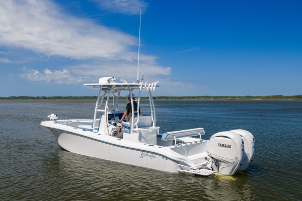 26ft Yellowfin Yacht For Sale