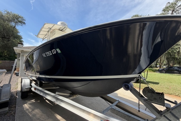 Photo of the 1976 SeaCraft 23 CC Classic