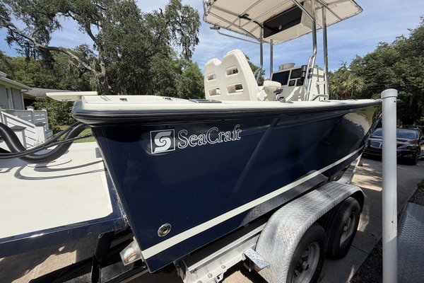 23ft SeaCraft Yacht For Sale