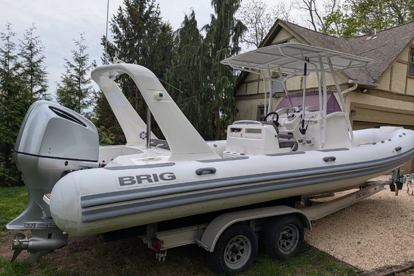 26ft Brig Inflatables Yacht For Sale