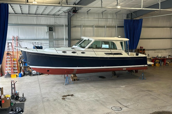 Sea Smoke 37ft Back Cove Yacht For Sale