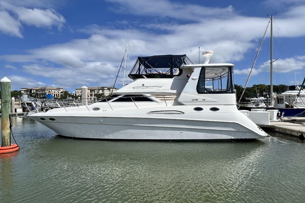 Loose Knots 42ft Sea Ray Yacht For Sale
