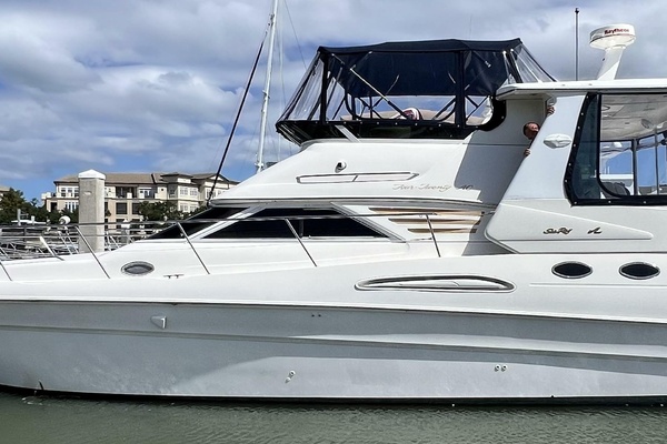 Loose Knots 42ft Sea Ray Yacht For Sale