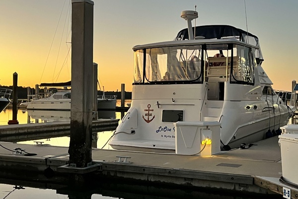 Loose Knots 42ft Sea Ray Yacht For Sale