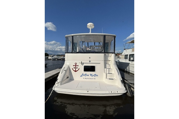 Loose Knots 42ft Sea Ray Yacht For Sale