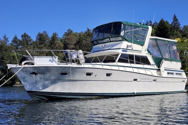 49-ft-Viking-1977-43-West Wind Victoria British Columbia Canada  yacht for sale