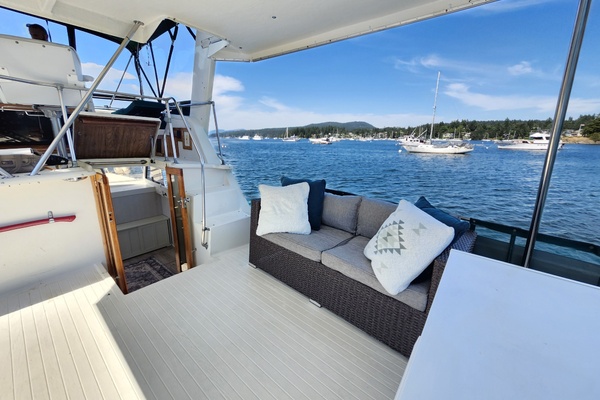 West Wind 49ft Viking Yacht For Sale