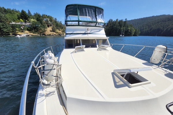 Photo of the 1977 Viking 43 "West Wind"