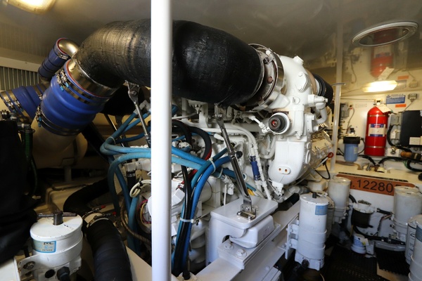 Juris Tantrum 46ft Viking Yacht For Sale