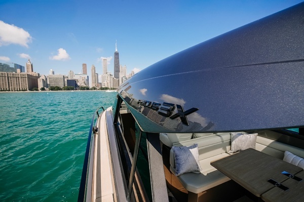 Photo of the 2027 Focus Motor Yachts 3X