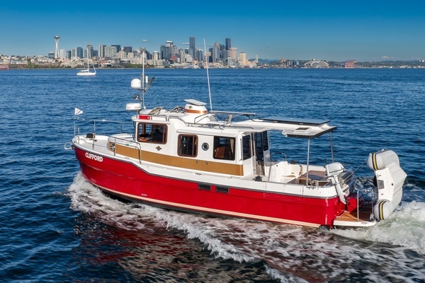 2018 Ranger Tugs 31