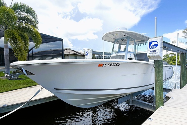 28ft Cobia Yacht For Sale