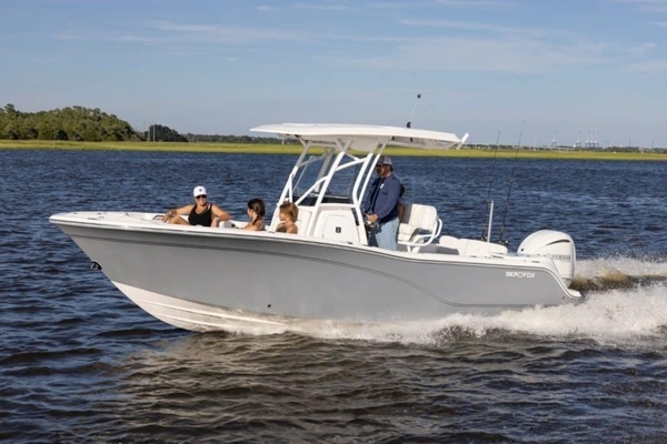 24-ft-Sea Fox-2027-248 Commander- Sea Bright New Jersey United States  yacht for sale