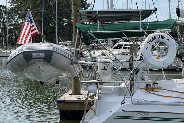 Tiger Lily 35ft Catalina Yacht For Sale