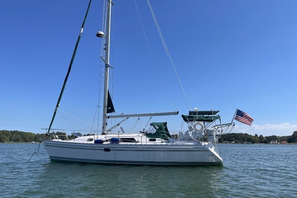 35-ft-Catalina-2017-355-Tiger Lily Deltaville Virginia United States  yacht for sale