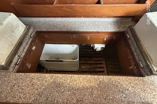 37' Tayana galley refrigeration