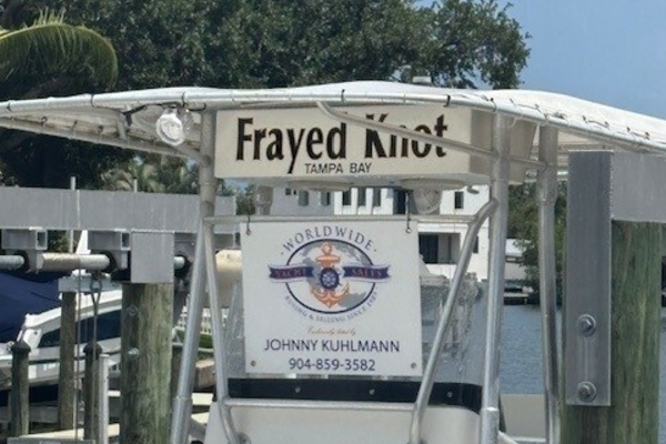 Frayed Knot 23ft Tracker Yacht For Sale