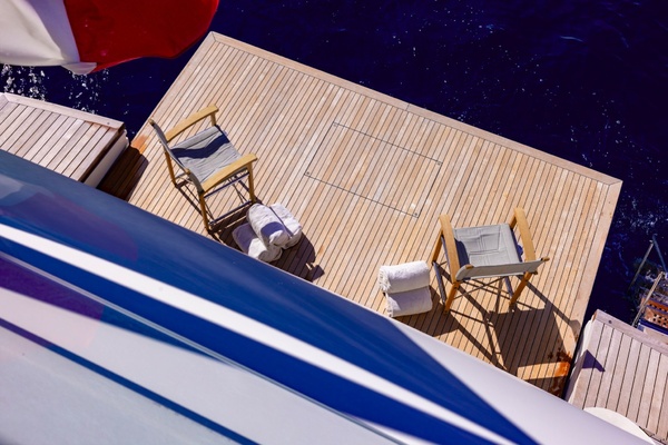 LADY LU  121ft Sanlorenzo Yacht For Sale
