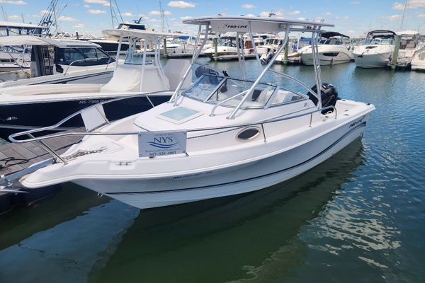23-ft-Pro-Line-2003-- North Quincy Massachusetts United States  yacht for sale