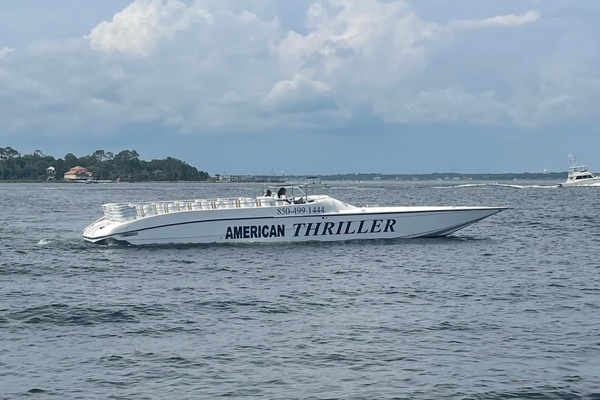 Thriller 55ft Custom Yacht For Sale