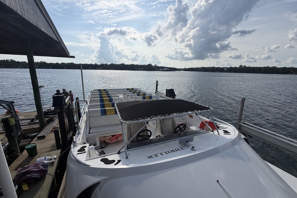 Thriller 55ft Custom Yacht For Sale