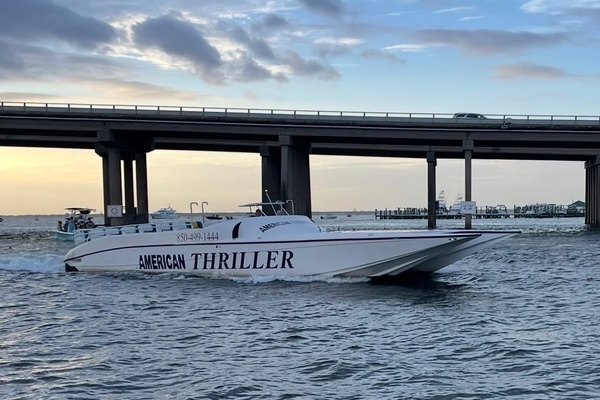 55-ft-Custom-2007-Custom-Thriller Shalimar Florida United States  yacht for sale