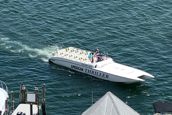 Thriller 55ft Custom Yacht For Sale