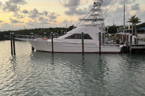 60-ft-Striker-1990--Caught Islamorada Florida United States  yacht for sale