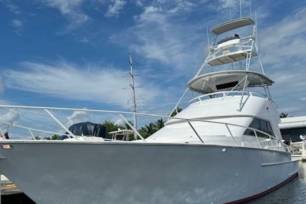 Photo of the 1990 Striker 60 Sportfish "Caught"