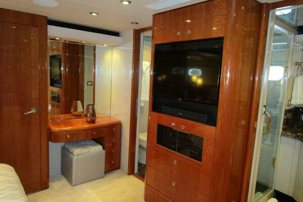 FANCIER NANCI 74ft Cheoy Lee Yacht For Sale
