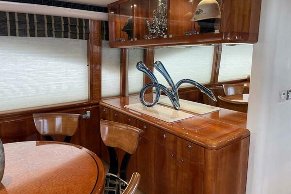 FANCIER NANCI 74ft Cheoy Lee Yacht For Sale