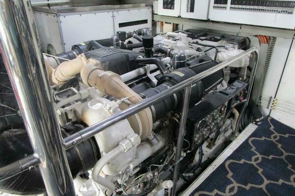 FANCIER NANCI 74ft Cheoy Lee Yacht For Sale